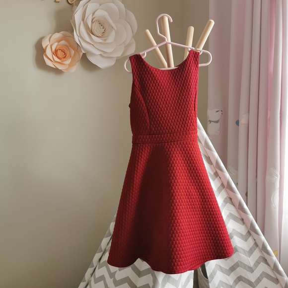 Sugar plum Christmas red dress 7t - Picture 1 of 8